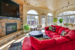 Large Home with Indoor Basketball Court and Game Room!